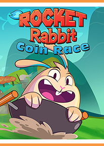 Profile picture of Rocket Rabbit - Coin Race Profile picture of Rocket Rabbit - Coin Race