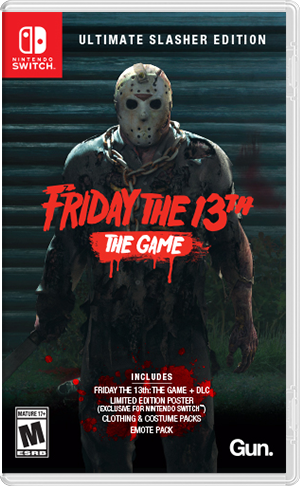 Image of Friday the 13th: The Game Ultimate Slasher Edition