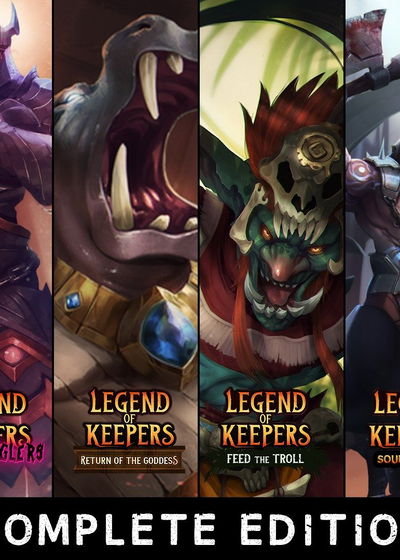 Profile picture of Legend of Keepers: Complete Edition Profile picture of Legend of Keepers: Complete Edition