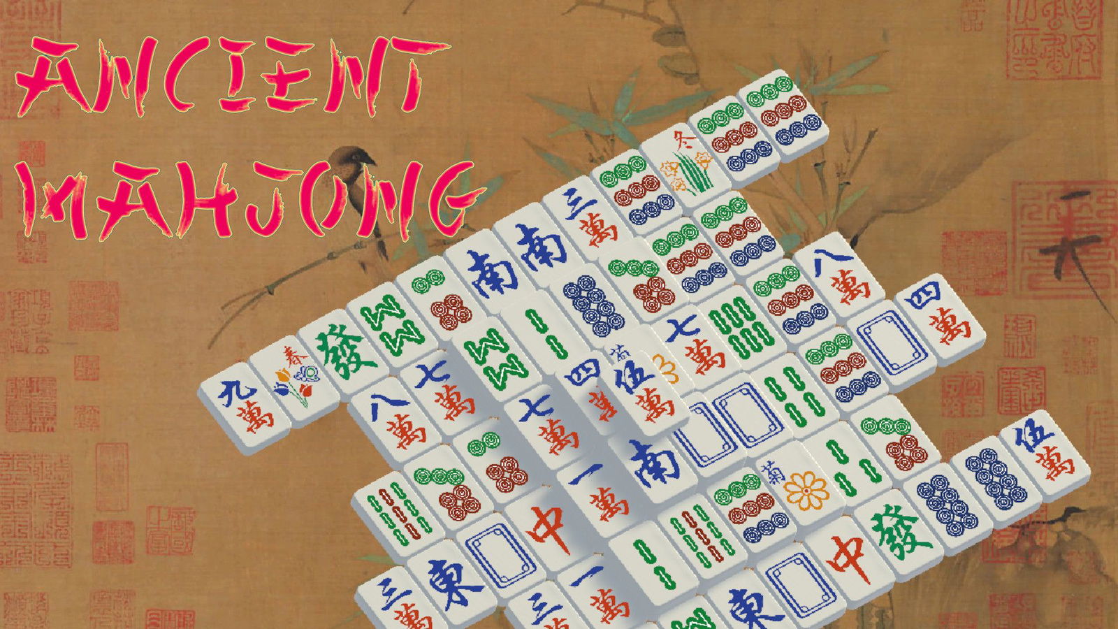 Image of Ancient Mahjong
