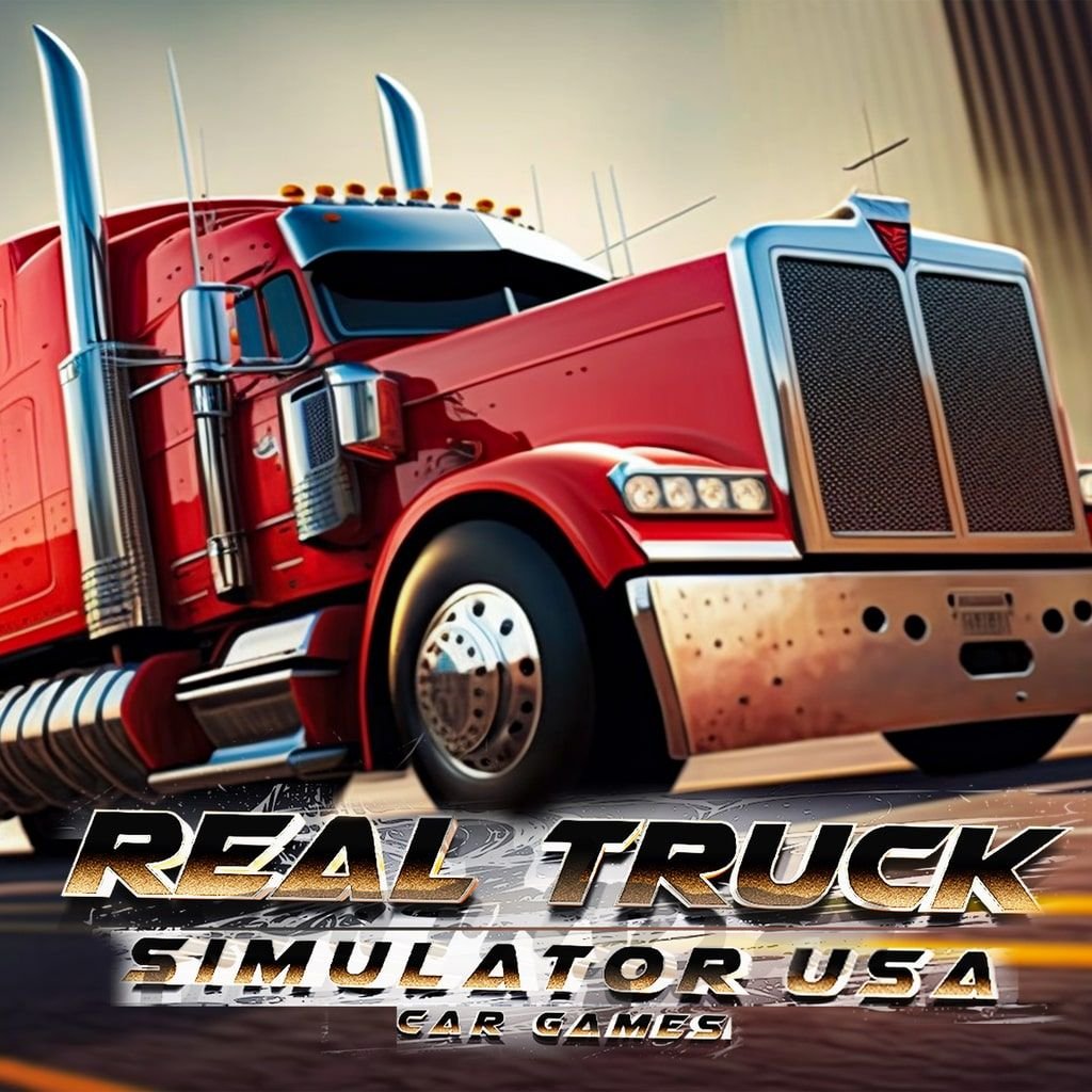 Image of Real Truck Driver Simulator USA : Car Games