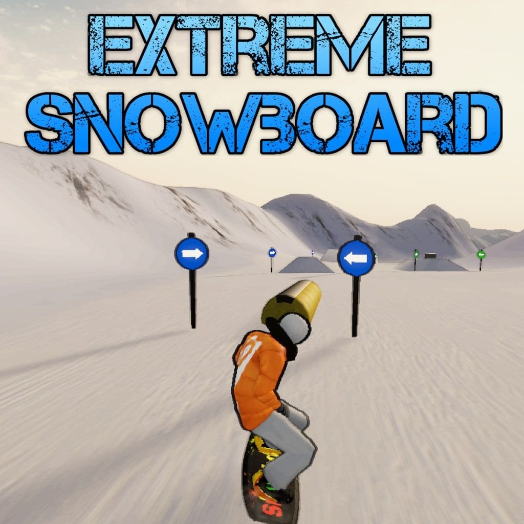 Image of Extreme Snowboard