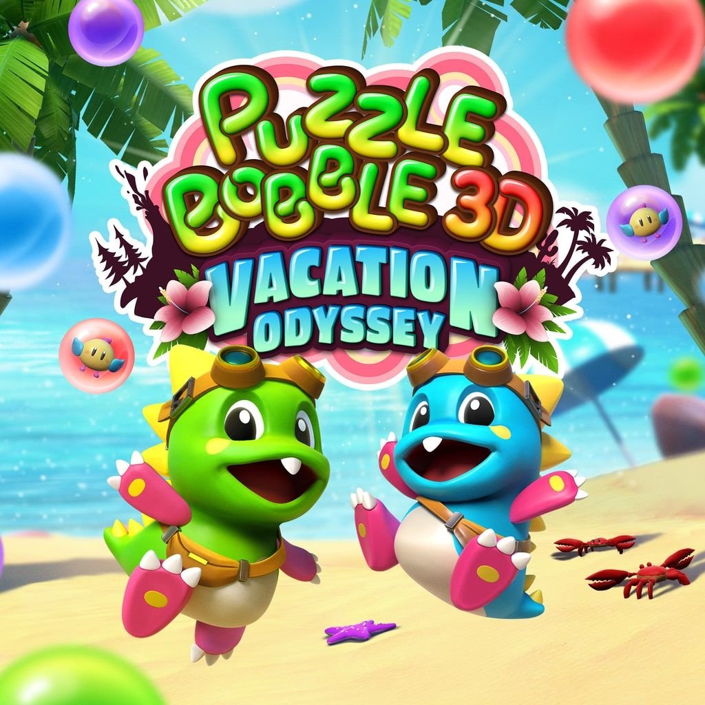 Image of Puzzle Bobble 3D: Vacation Odyssey