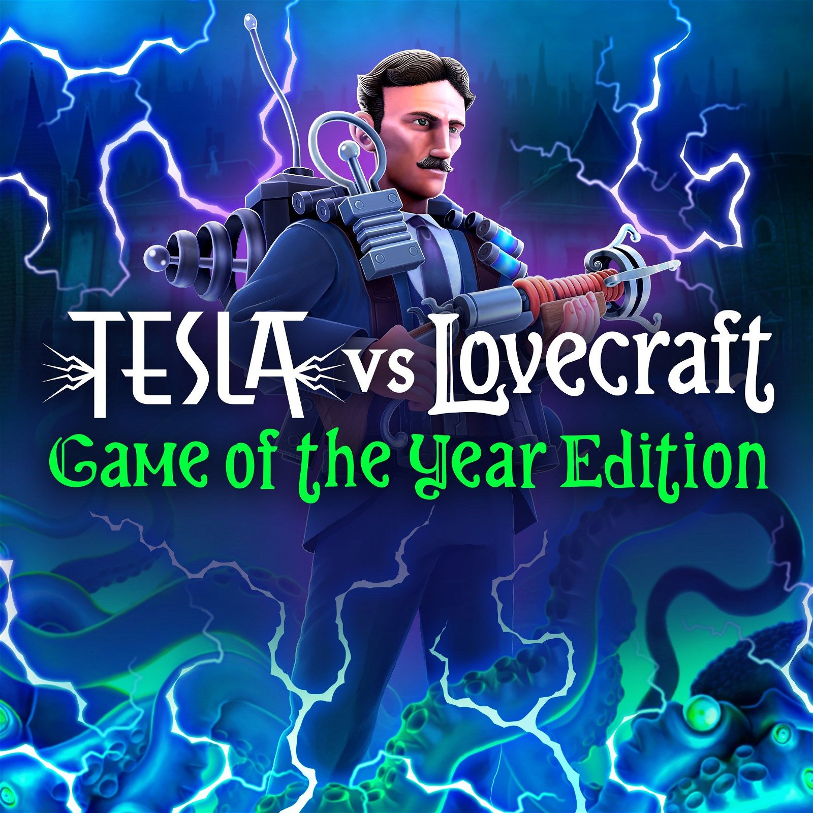 Image of Tesla vs Lovecraft Game of the Year Edition