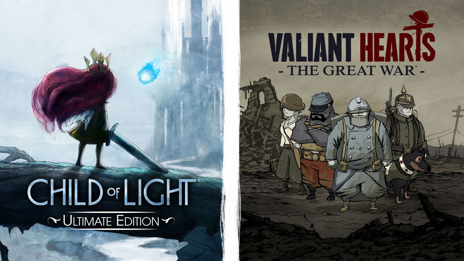 Image of Child of Light Ultimate Edition + Valiant Hearts: The Great War