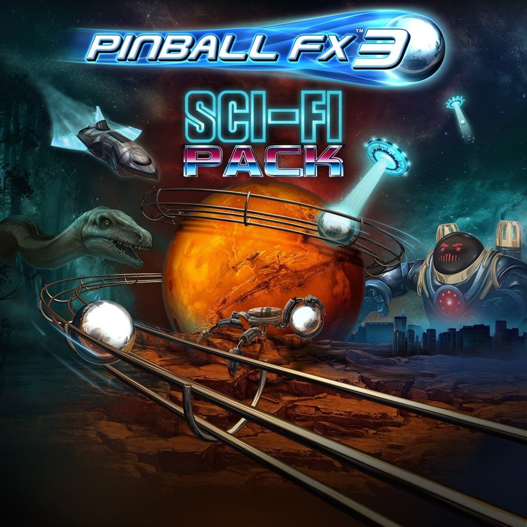 Image of Pinball FX3 - Sci-Fi Pack