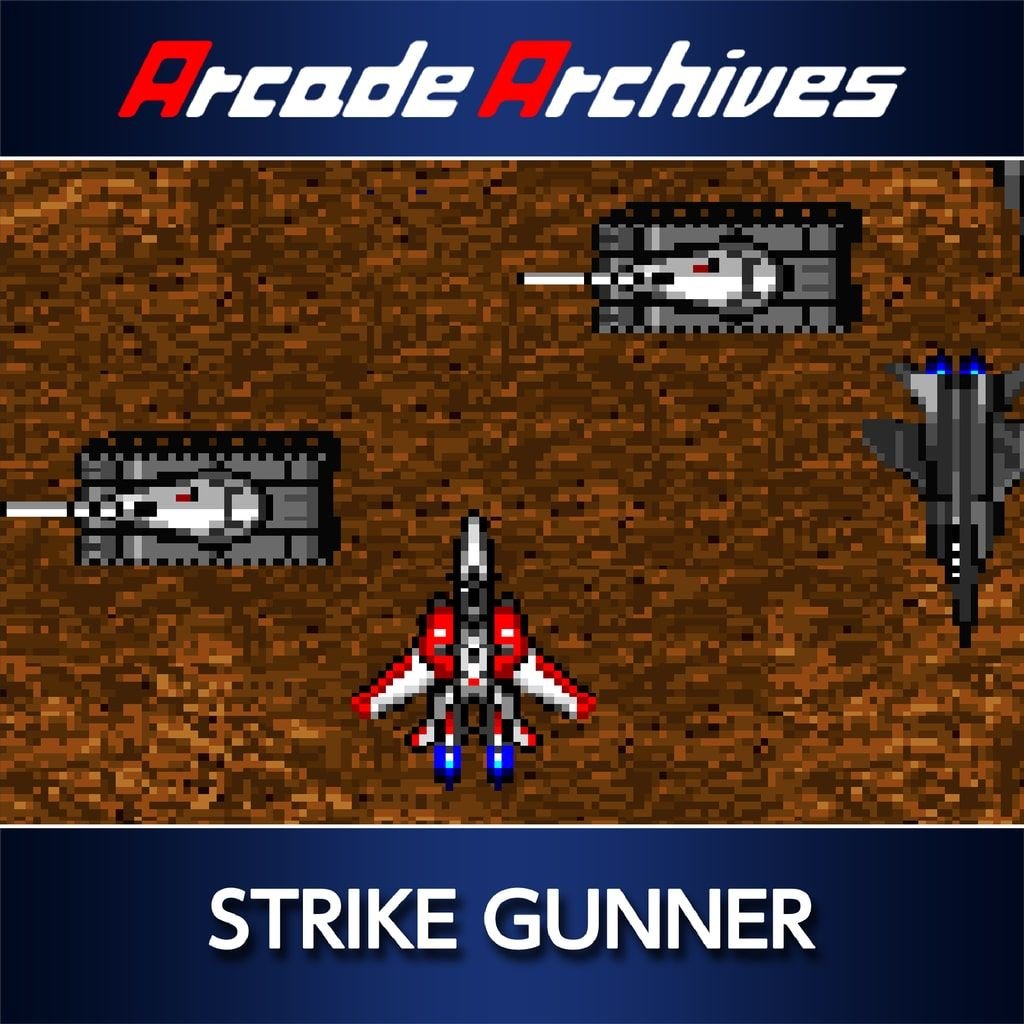 Image of Arcade Archives STRIKE GUNNER