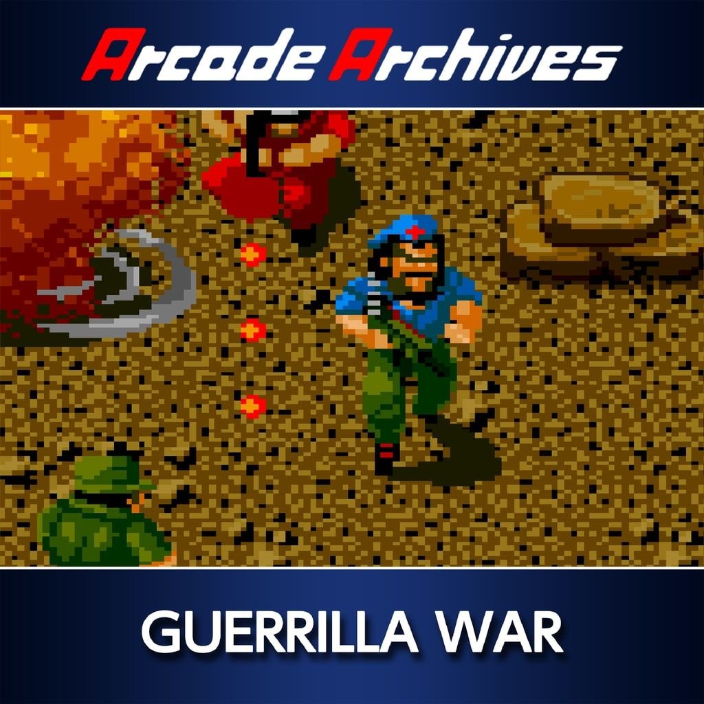 Image of Arcade Archives GUERRILLA WAR