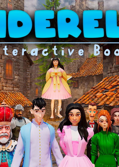 Profile picture of Cinderella: Interactive Book