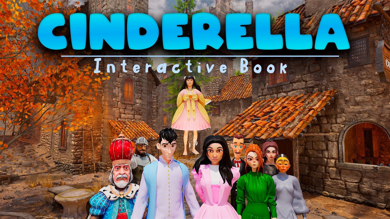 Image of Cinderella: Interactive Book