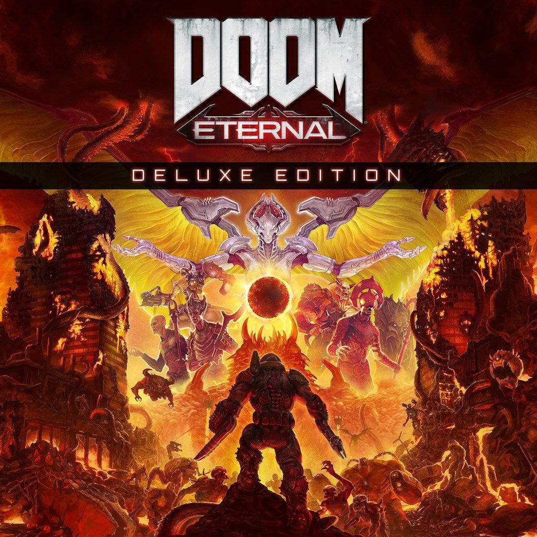 Image of DOOM Eternal Deluxe Edition (PC)