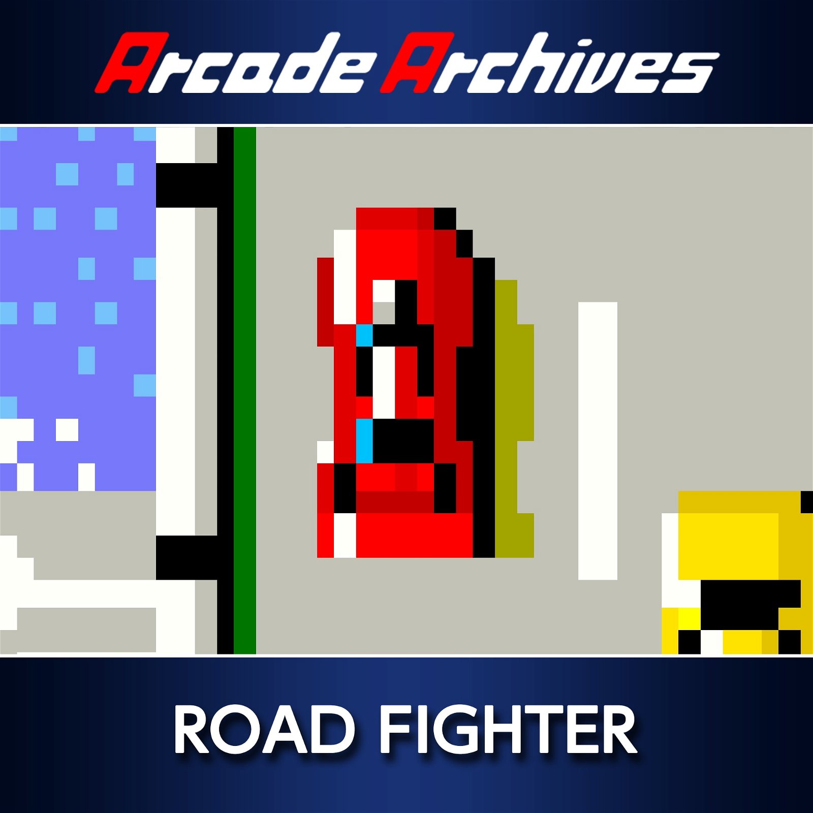 Image of Arcade Archives ROAD FIGHTER