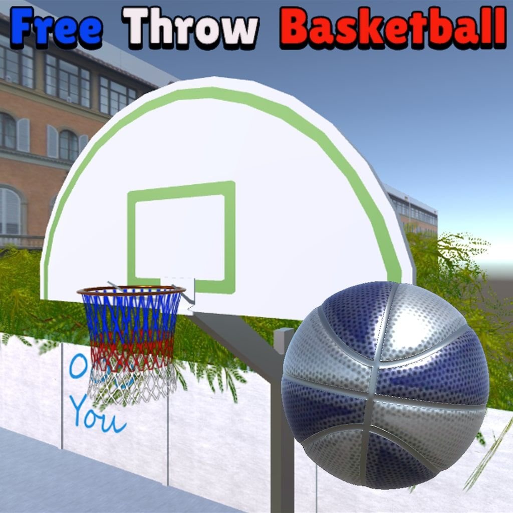 Image of Free Throw Basketball