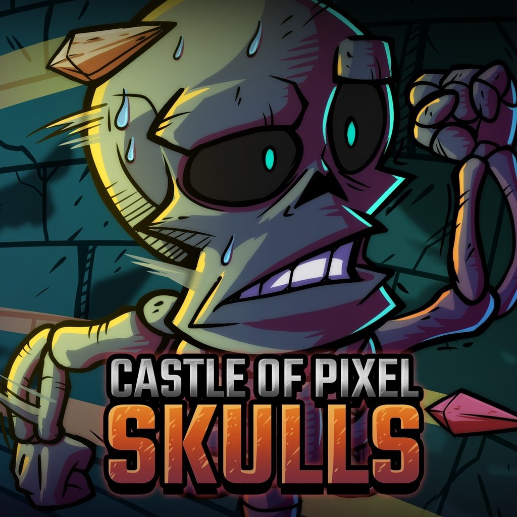 Image of Castle Of Pixel Skulls