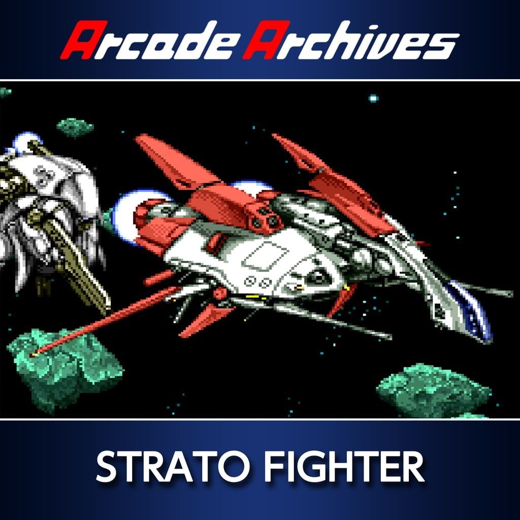 Image of Arcade Archives STRATO FIGHTER