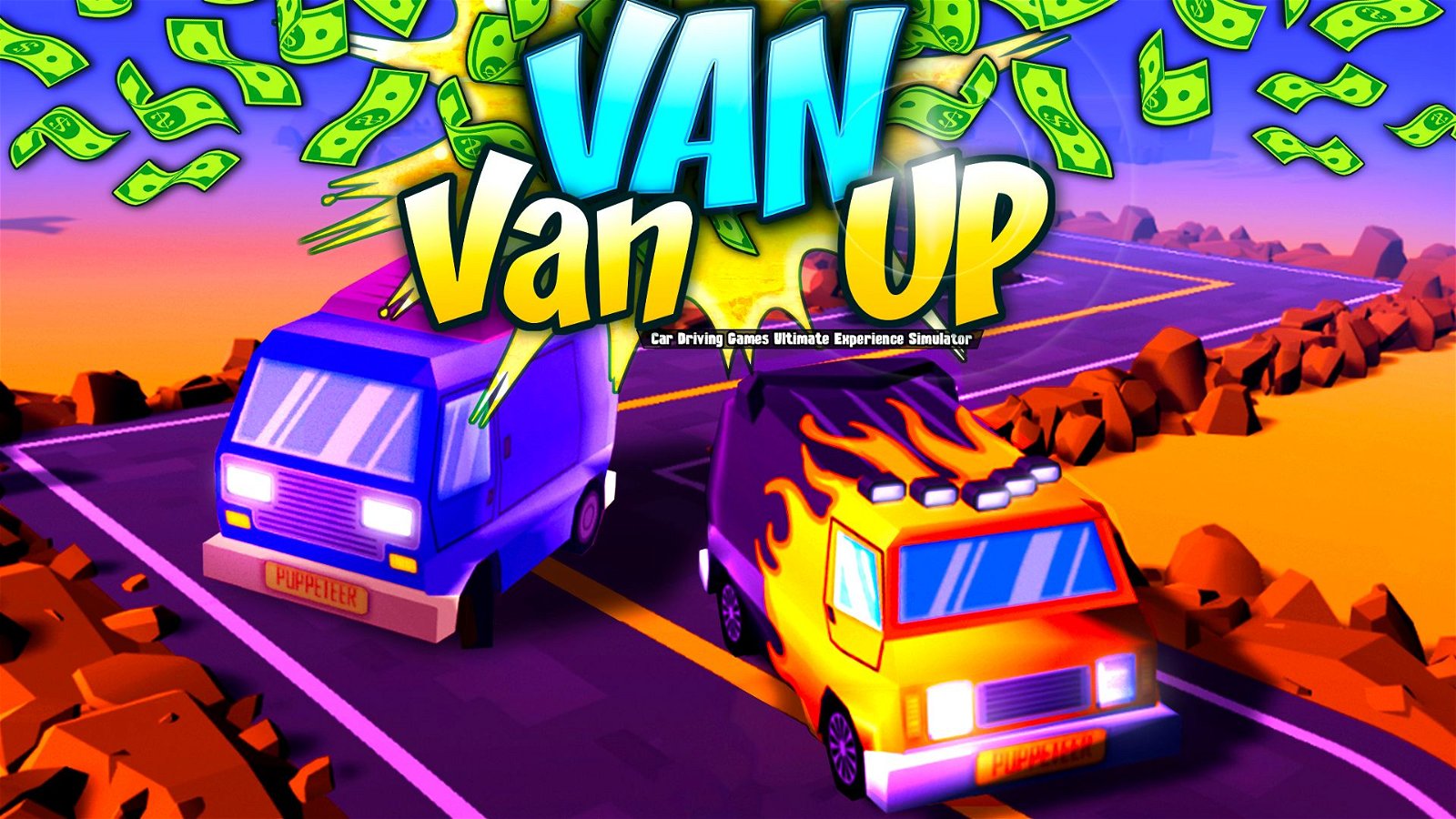 Image of Van Van Up - Car Driving Games Ultimate Experience Simulator