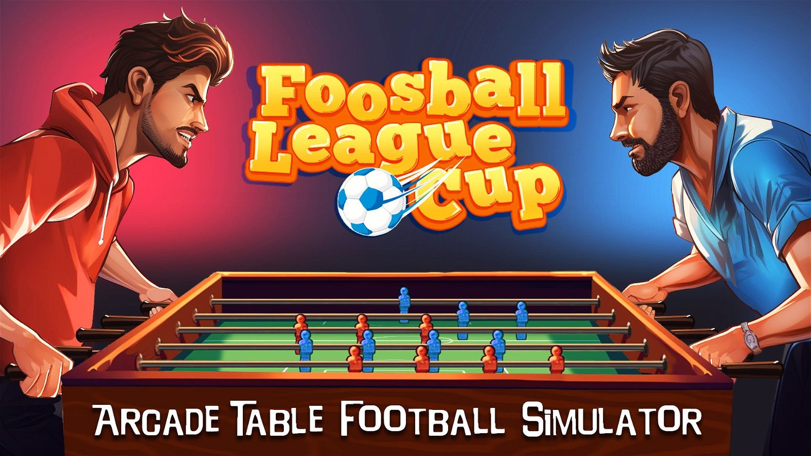 Image of Foosball League Cup: Arcade Table Football Simulator