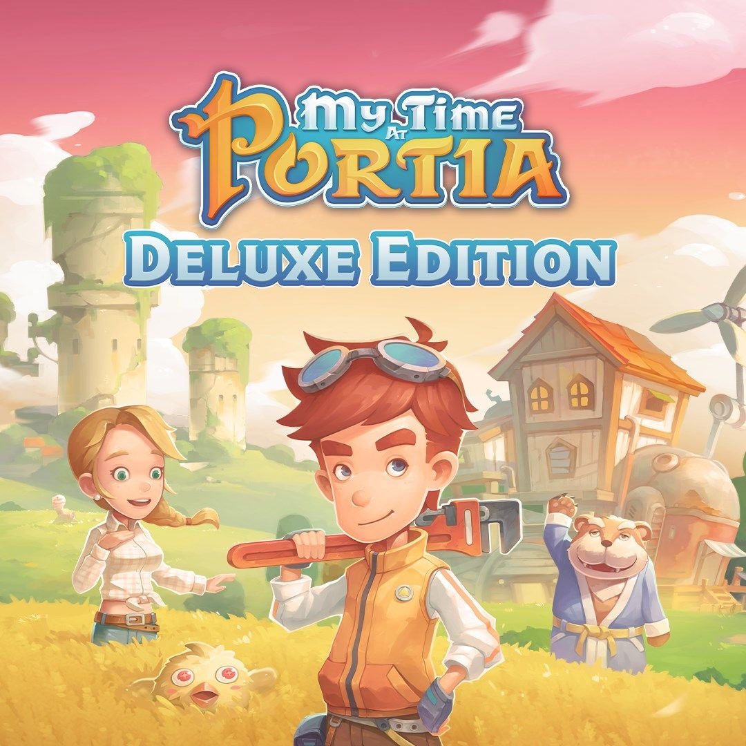 Image of My Time at Portia Deluxe Edition