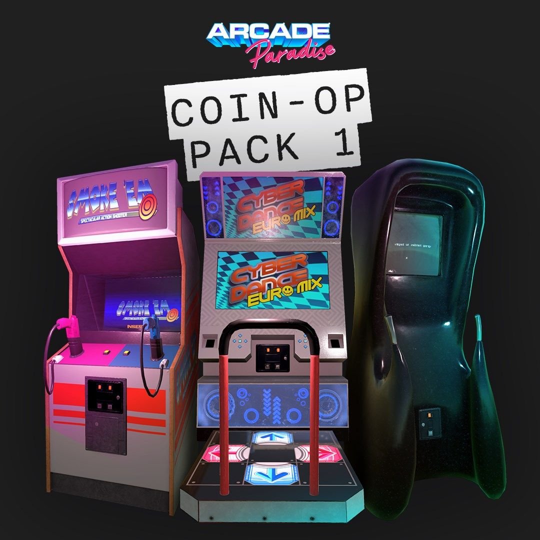Image of Arcade Paradise Coin-Op Pack 1