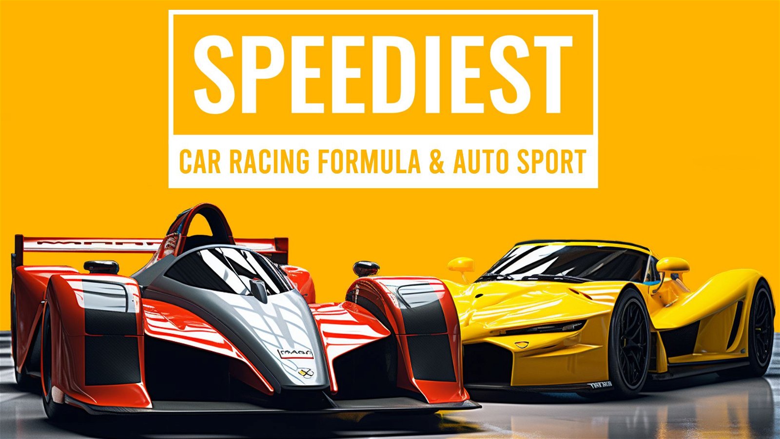 Image of Speediest - Car Racing Formula & Auto Sport