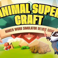 Image of Animal Super Craft - Maker Word Simulator Deluxe Game 2023