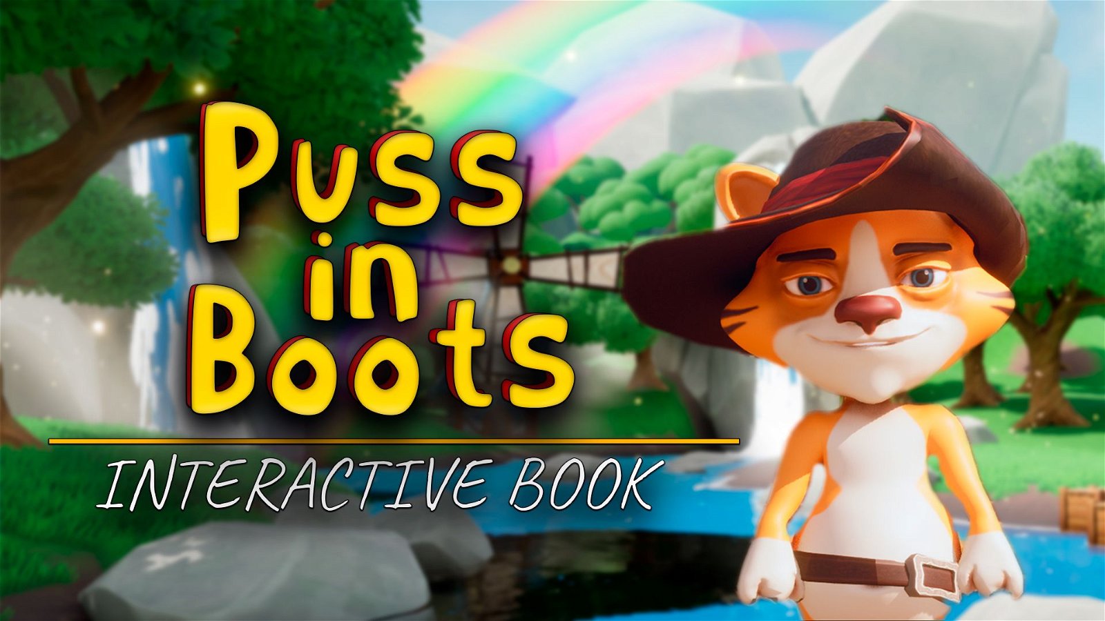 Image of Puss in Boots: Interactive Book