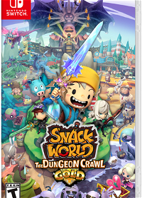 Profile picture of SNACK WORLD: THE DUNGEON CRAWL — GOLD