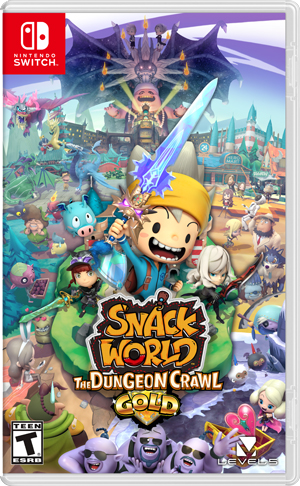 Image of SNACK WORLD: THE DUNGEON CRAWL — GOLD