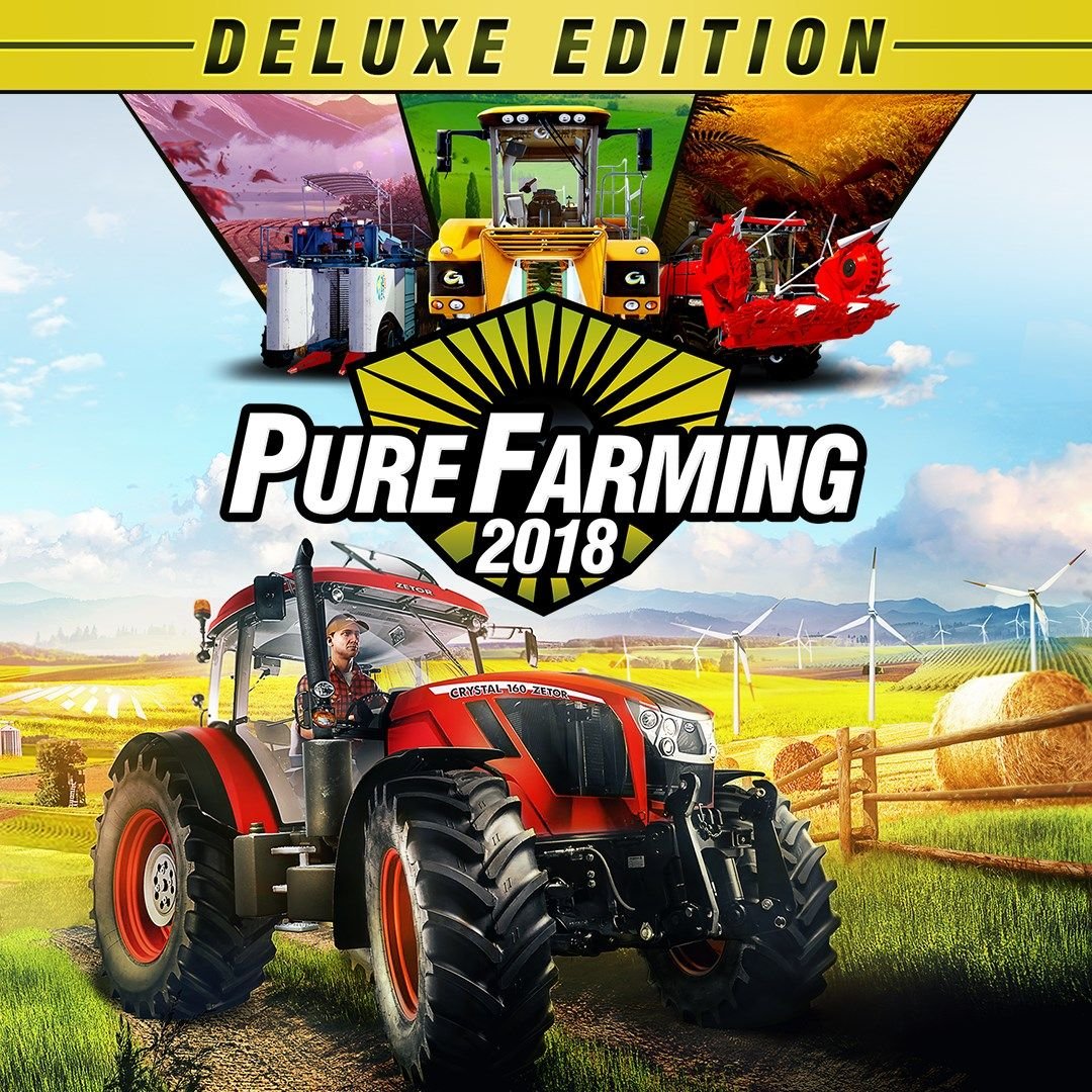 Image of Pure Farming 2018 Digital Deluxe Edition