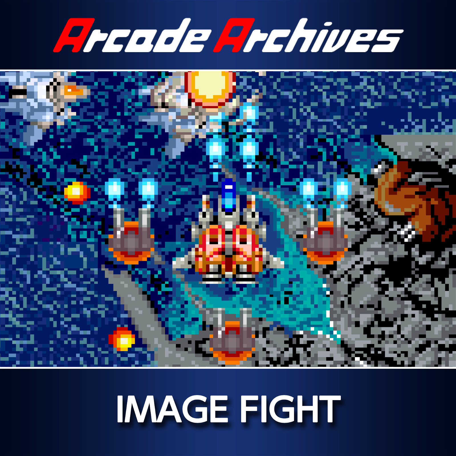 Image of Arcade Archives IMAGE FIGHT