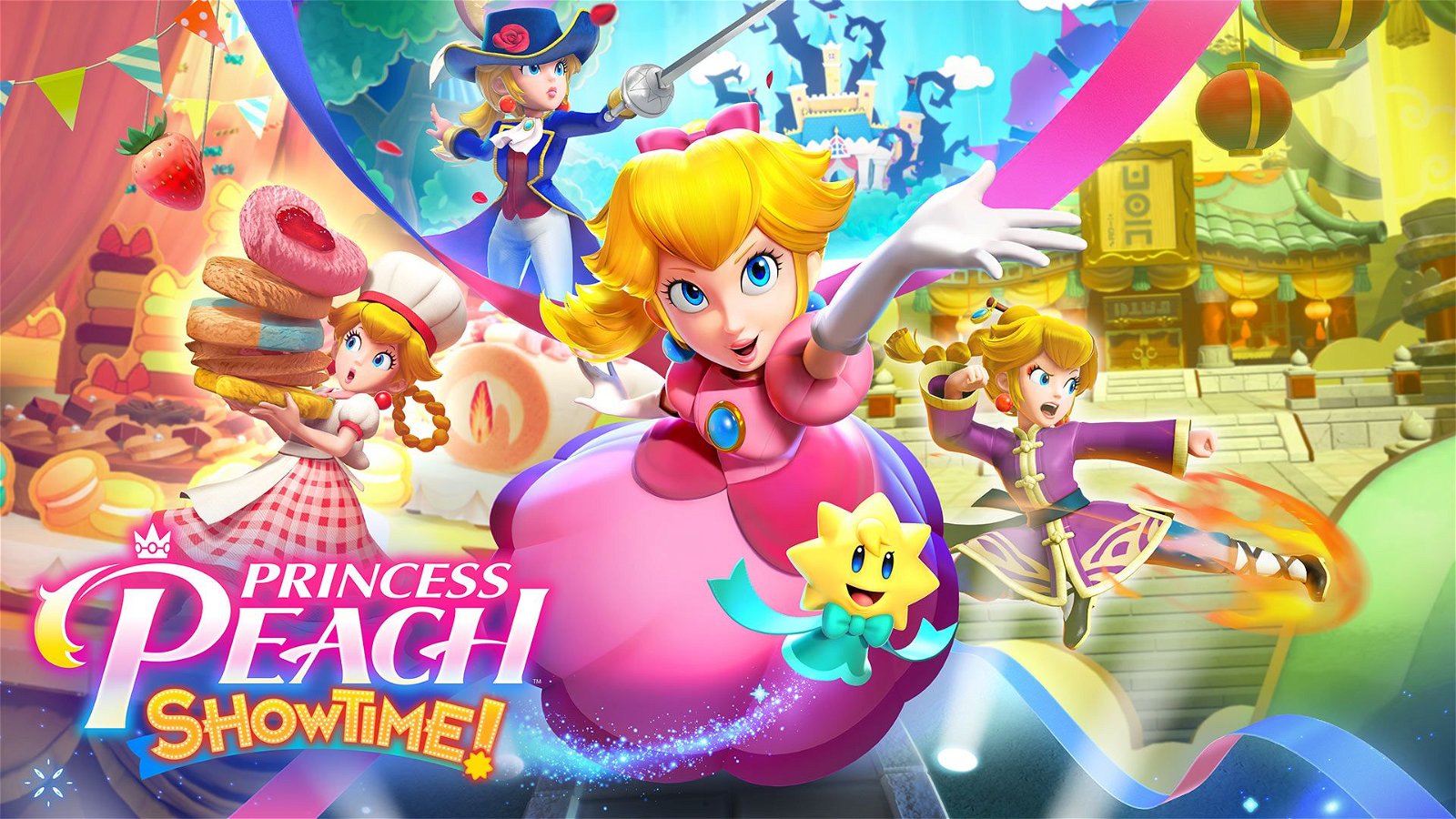 Image of Princess Peach: Showtime!