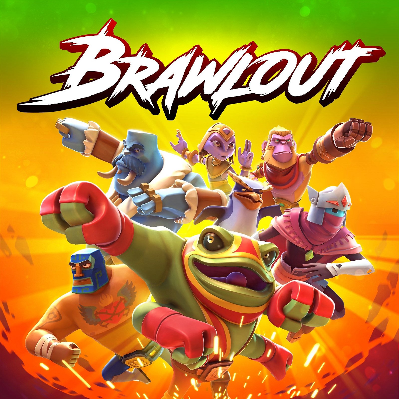 Image of Brawlout Standard Edition