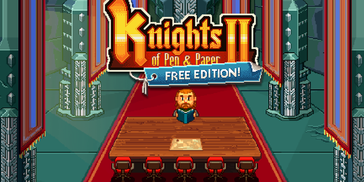 knights of pen and paper 2 free edition difference