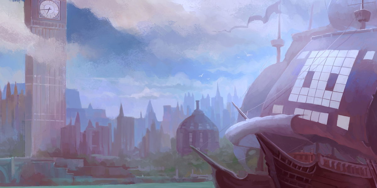 Fill and Cross. Pirate Riddles 2