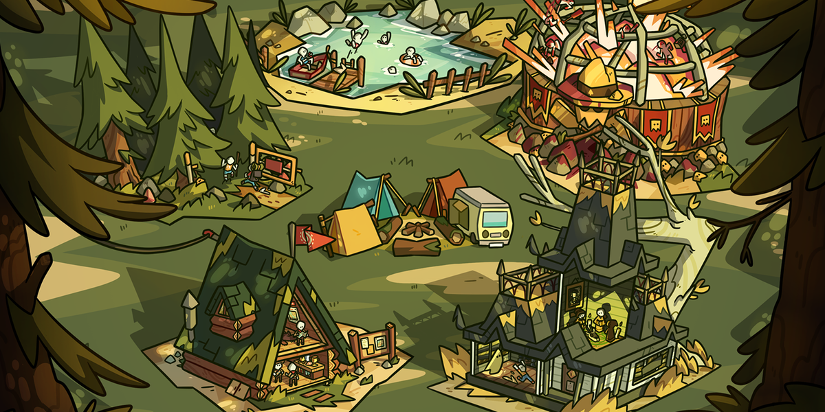 Monster Prom 2 Monster Camp