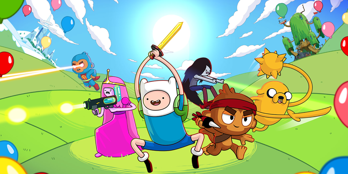 Bloons Adventure Time TD | GameCompanies.com