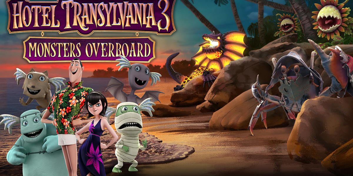 Hotel Transylvania 3 Monsters Overboard