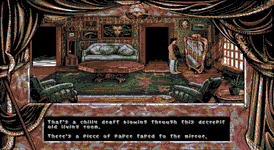 Game image #1 of Dark Seed Game image #1 of Dark Seed