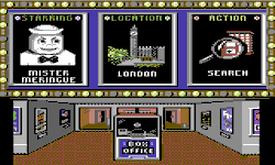 Game image #2 of The Movie Monster Game Game image #2 of The Movie Monster Game