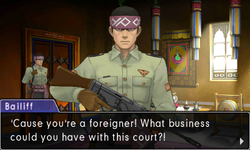 Game image #2 of Phoenix Wright: Ace Attorney - Spirit of Justice Game image #2 of Phoenix Wright: Ace Attorney - Spirit of Justice