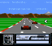 Game image #1 of Al Unser Jr.'s Turbo Racing