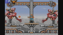 Game image #1 of Contra Advance: The Alien Wars EX Game image #1 of Contra Advance: The Alien Wars EX