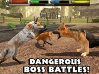 Game image #1 of Ultimate Fox Simulator