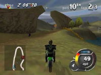 Game image #2 of Top Gear Hyper-Bike