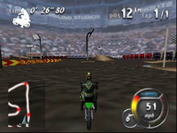 Game image #3 of Top Gear Hyper-Bike