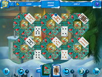 Game image #2 of Solitaire Jack Frost Winter Adventures 3