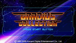 Game image #2 of Gradius Collection