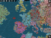 Game image #1 of World Conqueror 4