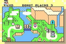 Game image #1 of Super Mario Advance 2: Super Mario World