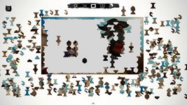 Game image #1 of Jessie 'Boom' James - a jigsaw chess tale